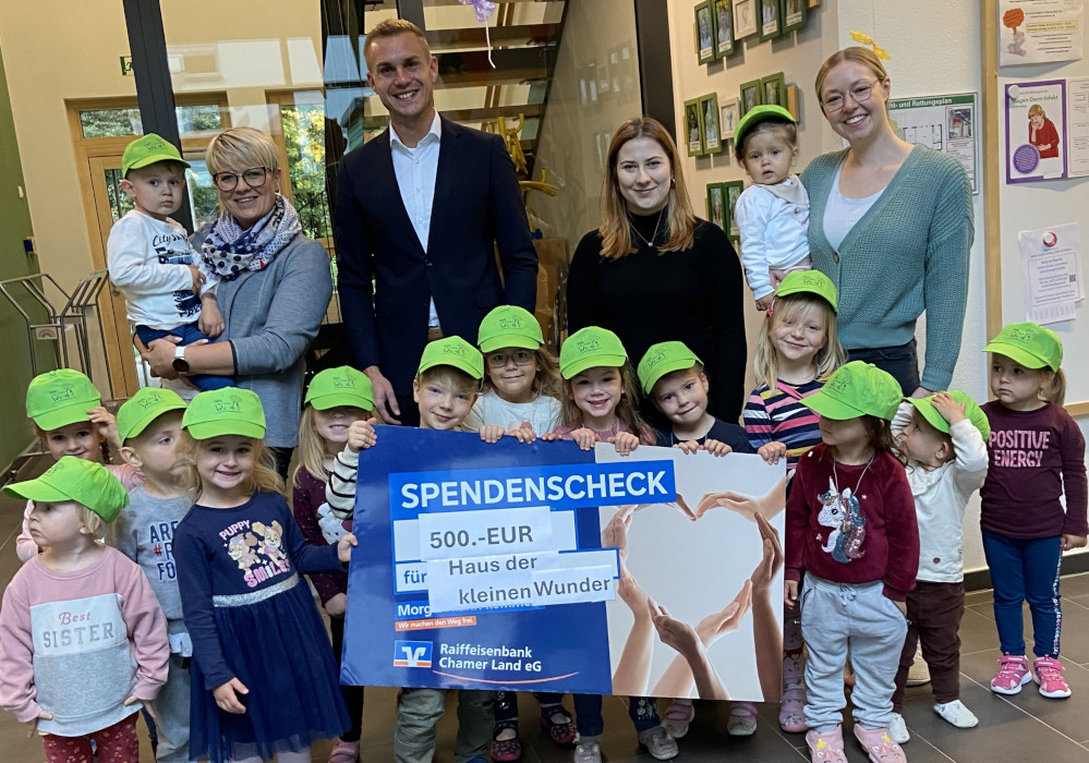 Spende Raiffeisenbank